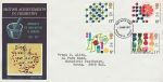 1977-03-02 Chemistry Stamps Mansfield Philart FDC (75815)