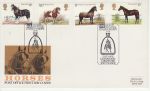 1978-07-05 Horses World Dressage Goodwood FDC (75817)