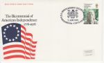 1976-06-02 American Revolution Stamp Washington FDC (75818)