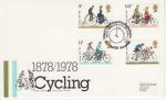 1978-08-02 Cycling TI Raleigh Nottingham FDC (75821)