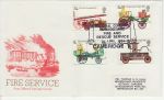 1974-04-24 Fire Service Stamps Cambridge FDC (75831)