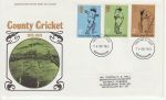 1973-05-16 County Cricket Birmingham FDC (75842)