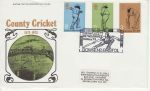 1973-05-16 County Cricket Downend Bristol FDC (75844)