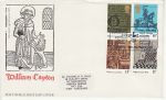 1976-09-29 Caxton Printing Study Group London SE1 FDC (75848)