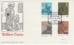 1976-09-29 Caxton Printing London W1 FDC (75851)
