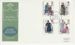 1975-10-22 Jane Austen Stamps Steventon FDC (75858)