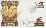 1982-06-16 Mary Rose Clare Francis Signed FDC (75863)