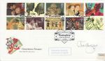 1995-03-21 Greetings Timothy West Signed FDC (75876)