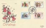 1978-11-22 Christmas Stamps Bethlehem Philart FDC (75885)