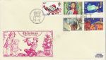 1981-11-18 Christmas Stamps Bethlehem Philart FDC (75888)