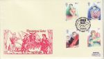 1982-04-28 British Theatre Westminster Abbey SW1 FDC (75902)