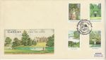 1983-08-24 Gardens Stamps Crathes Castle Philart FDC (75909)