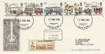1980-03-12 Railways Stamps Talyllyn Railway FDC (75921)