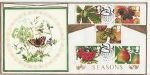 1993-09-14 Autumn Stamps Hand Made Taunton FDC (75927)