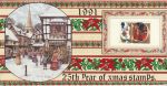 1991-11-12 Christmas Handmade Crawley FDC (75939)