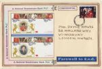 1992-11-10 Christmas Stamps Handmade FDC (75943)