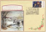 1992-11-10 Christmas Stamps Handmade FDC (75945)