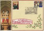 1992-11-10 Christmas Stamps Handmade FDC (75947)