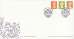 2005-04-05 Definitive Stamps Windsor FDC (75959)