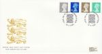 1999-04-20 Definitive Stamps Windsor FDC (75992)