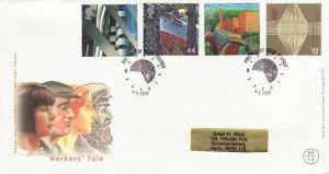 1999-05-04 Workers Tale Stamps Belfast FDC (76524)