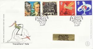1999-02-02 Travellers Tale Stamps Coventry FDC (76528)
