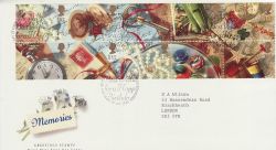 1992-01-28 Greetings Stamps Bureau FDC (76555)