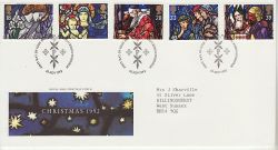 1992-11-10 Christmas Stamps Bureau FDC (76588)