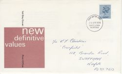 1978-04-26 Definitive Stamp  Kings Lynn  FDC (76639)