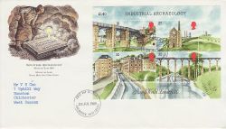 1989-07-25 Industrial Archaeology M/S Chichester FDC (76674)