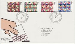 1979-05-09 Elections Stamps Bureau FDC (76693)