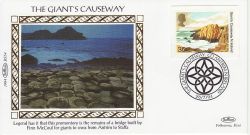 1994-07-26 The Giants Causeway S/A Stamp FDC (76759)