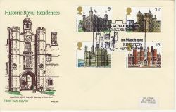 1978-03-01 Historic Buildings Stamps Kingston FDC (76778)