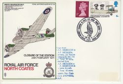 1971-02-28 SC34 RAF North Coates Flown Souv (76811)
