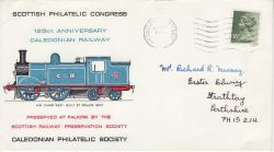125th Anniversary Caledonian Railway Souv (76837)