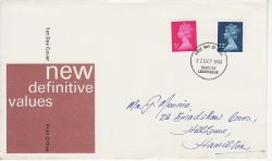 1980-10-22 Definitive Stamps Hamilton FDC (76881)