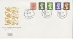1984-08-28 Definitive Stamps Windsor FDC (76009)