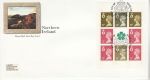 1994-07-26 N Ireland Booklet Stamps Belfast FDC (76026)