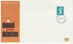 1974-09-04 Definitive Stamps Windsor FDC (76096)