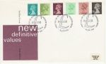 1980-01-30 Definitive Stamps Windsor FDC (76097)