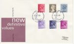 1981-01-14 Definitive Stamps Windsor FDC (76098)
