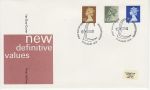 1979-08-15 Definitive Stamps Windsor FDC (76101)