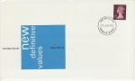 1975-01-15 Definitive Stamp Crawley FDC (76111)