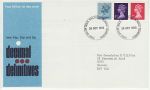 1973-10-24 Definitive Stamps Bureau FDC (76114)
