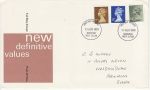 1979-08-15 Definitive Stamps Worthing FDC (76117)
