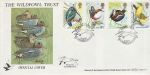 1980-01-16 Birds Stamps Slimbridge Benham FDC (76131)