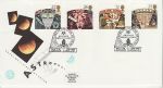 1990-10-16 Astronomy Stamps Armagh Observatory FDC (76215)