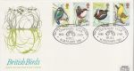 1980-01-16 Birds Stamps Hull FDC (76230)