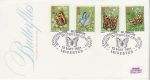 1981-05-13 Butterflies Stamps Leicester FDC (76233)