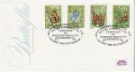1981-05-13 Butterflies Stamps Nottingham FDC (76234)